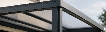 Zadaszenie tarasu Terrassenüberdachungen