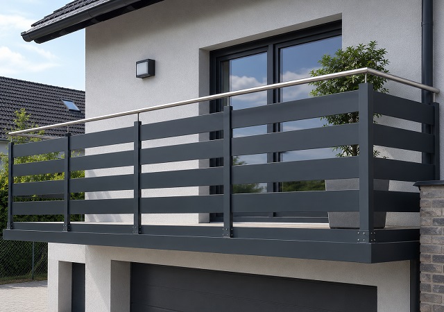 balustrady aluminiowe